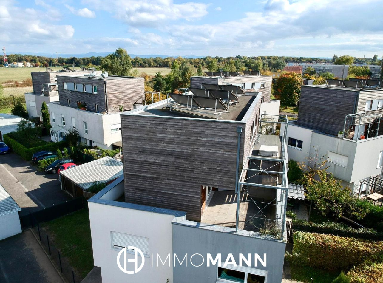 Attique - Duplex esprit loft 146 m2, terrasse plein ciel 78 m2