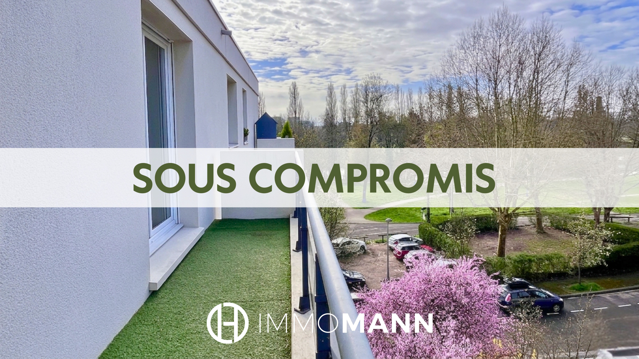 Lumineux 3 pièces en duplex avec balcon - Montagne Verte